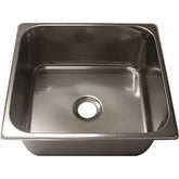 AG Rectangular Sink Stainless Steel 35 x 32cm - 425 35x32 RECT SINK